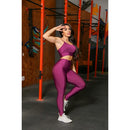 Conjunto Fitness Feminino Premium – Top + Calça com Caimento Perfeito para Treino