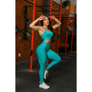 Conjunto Fitness Feminino Premium – Top + Calça com Caimento Perfeito para Treino