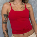 Regata Fitness Feminina em Poliamida – Alça Fina, Caimento Slim e Conforto Premium