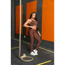 Conjunto Fitness Feminino Premium – Top + Calça com Caimento Perfeito para Treino