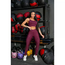 Conjunto Fitness Feminino Premium – Top + Calça com Caimento Perfeito para Treino
