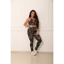 Conjunto Fitness Feminino Premium – Top + Calça com Caimento Perfeito para Treino