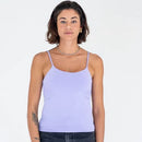 Regata Fitness Feminina em Poliamida – Alça Fina, Caimento Slim e Conforto Premium