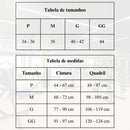 Kit com 2 Calças Legging Femininas em Suplex – Cintura Alta e Zero Transparência