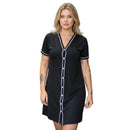 Pijama Baby Doll Amamentação Luxo – Modelo Americano com Botões e Conforto Premium