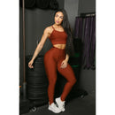 Conjunto Fitness Feminino Premium – Top + Calça com Caimento Perfeito para Treino