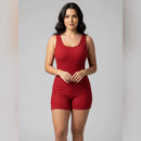 Kit de Macaquinhos Fitness Canelados – Curto, Anarruga e Tendência Moda Academia (1, 2 ou 3 Unidades)